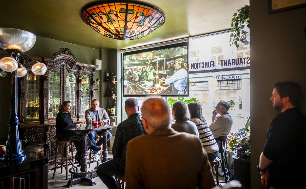 Topchef Erik van Loo van restaurant Parkheuvel__